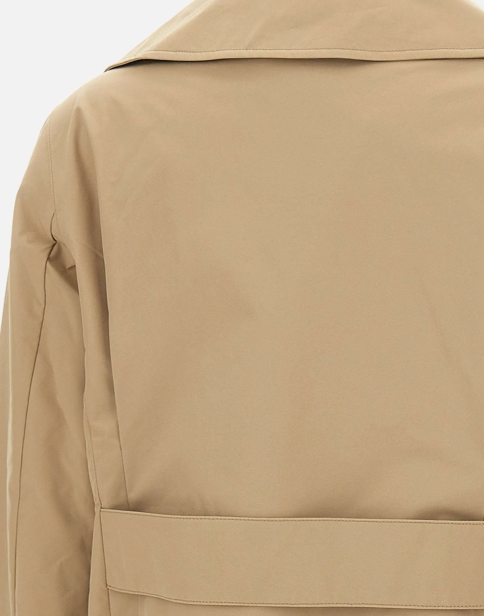 Spara Duck Sofi Camel Trench Coat