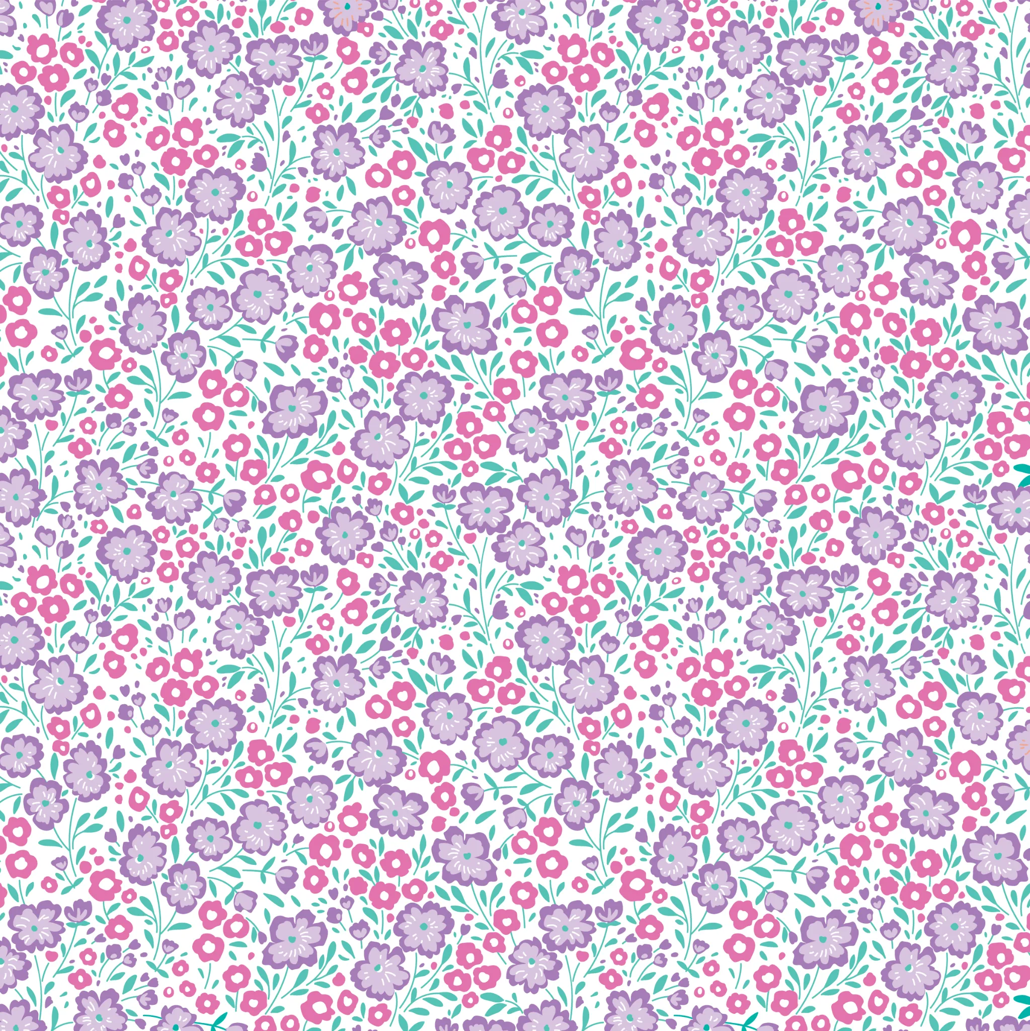 Splish Splash Raincoat - Singing in the Rain Pink, Sweet Pea Floral