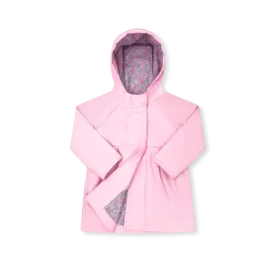 Splish Splash Raincoat - Singing in the Rain Pink, Sweet Pea Floral