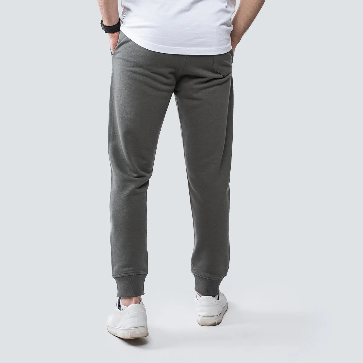 Sports Joggers . Olive