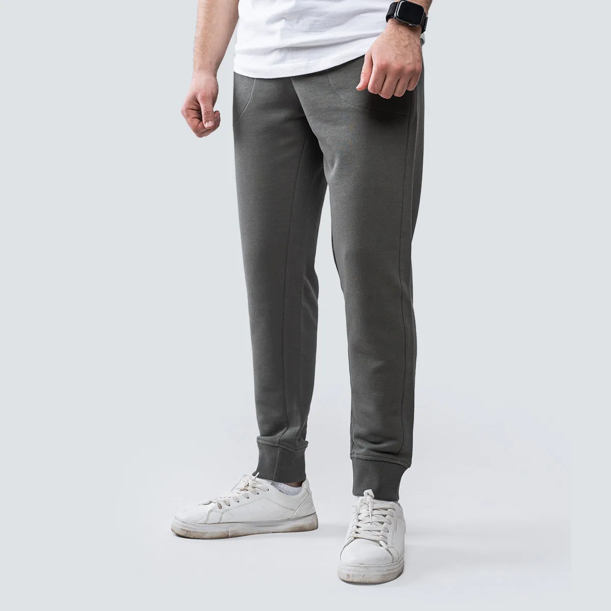 Sports Joggers . Olive