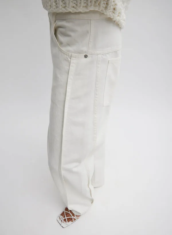 Spring Denim Tuck Jean