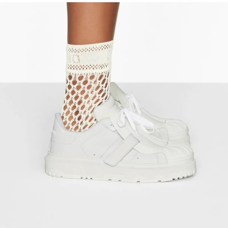 Spring Flat With Sneakers Women Platform