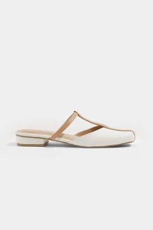 Square Toe Mules