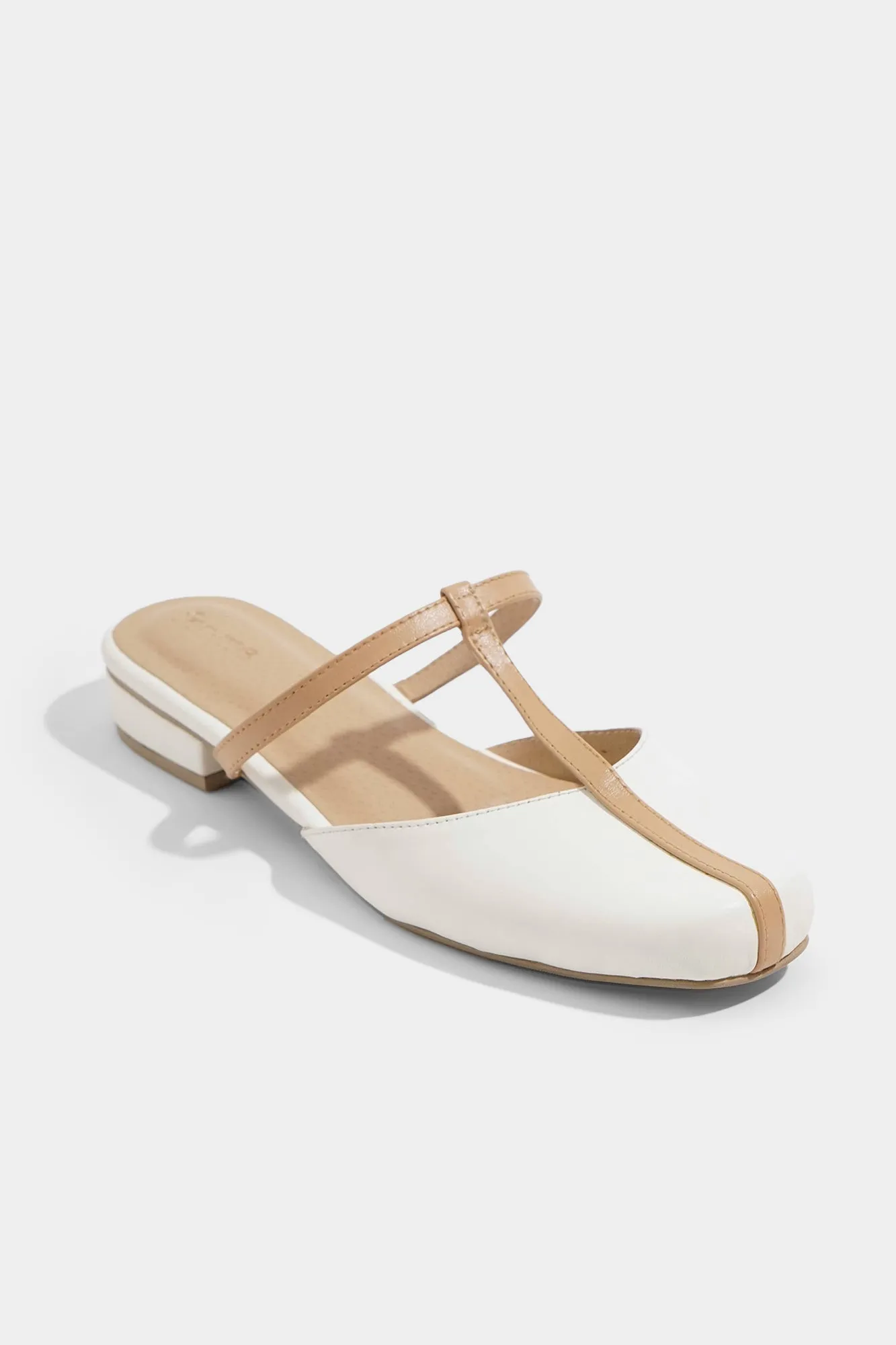 Square Toe Mules