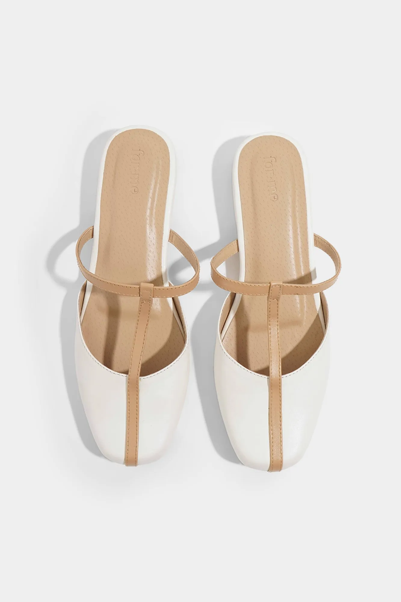 Square Toe Mules