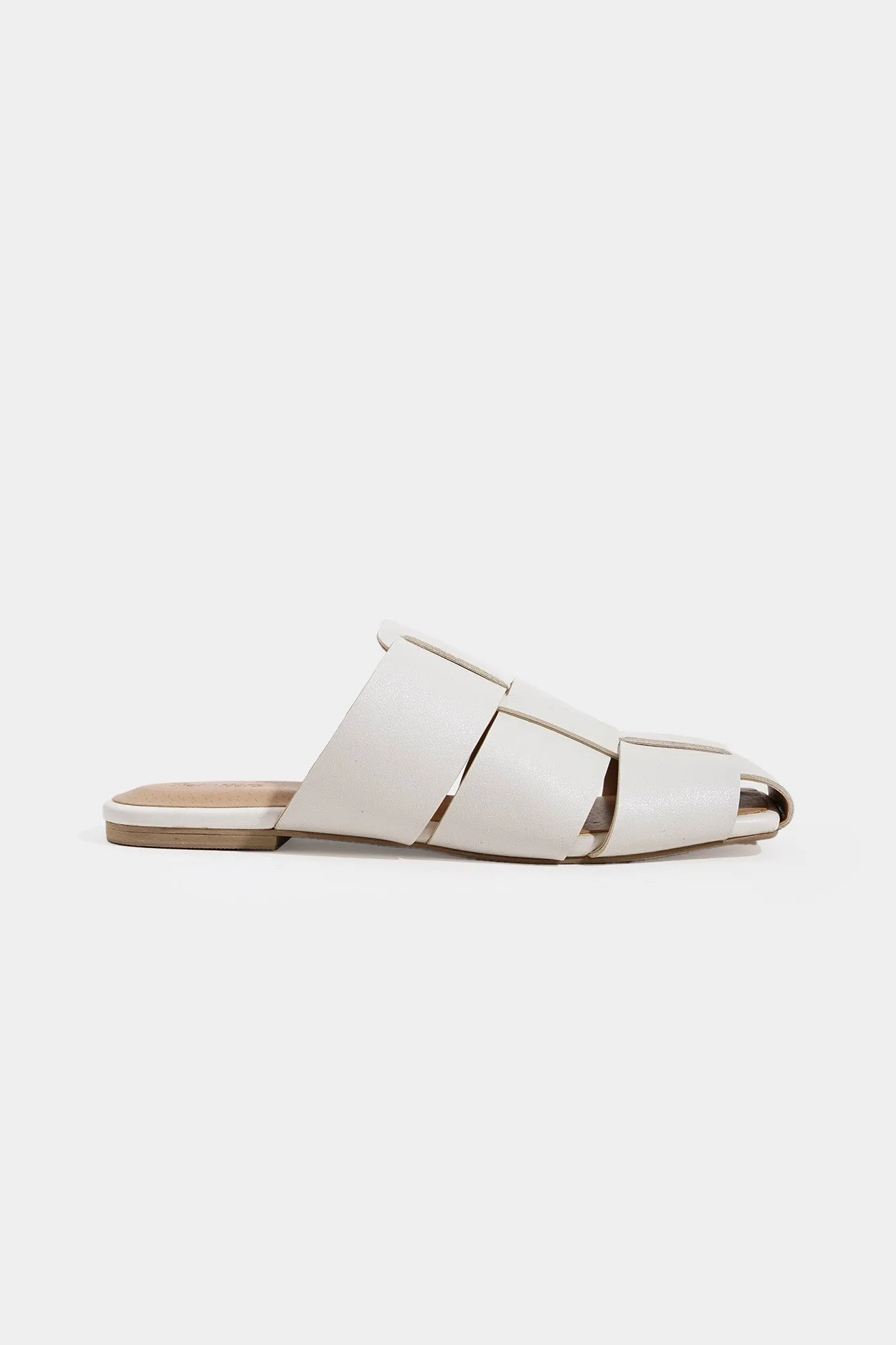 Square Toe Mules
