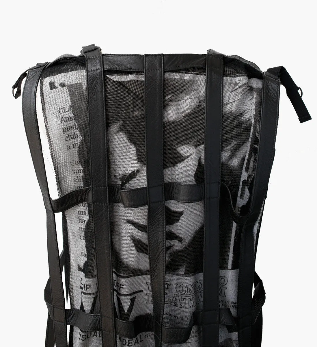 S/S03 ‘Consumed’ Military Leather Harness by Raf Simons