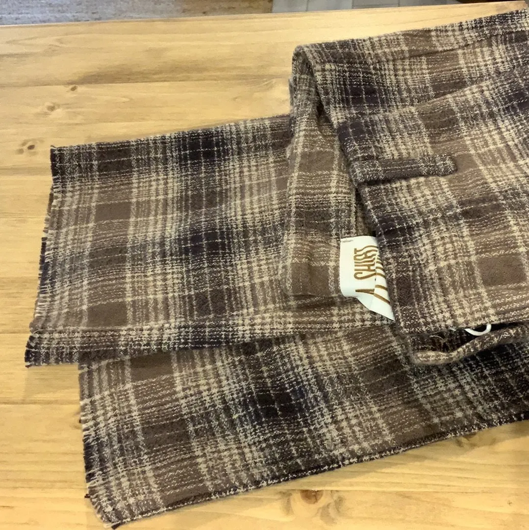 ST - Griffin Flannel Pants | Mocha