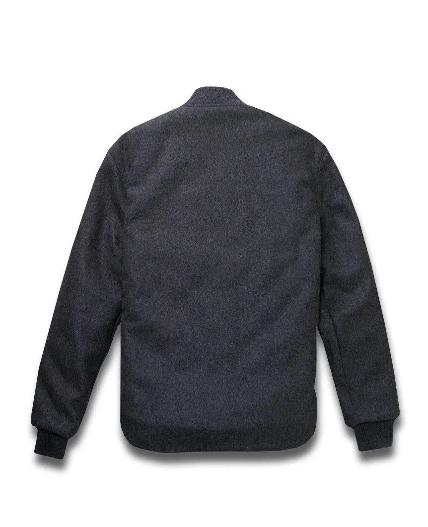 Stadium Jacket Grey