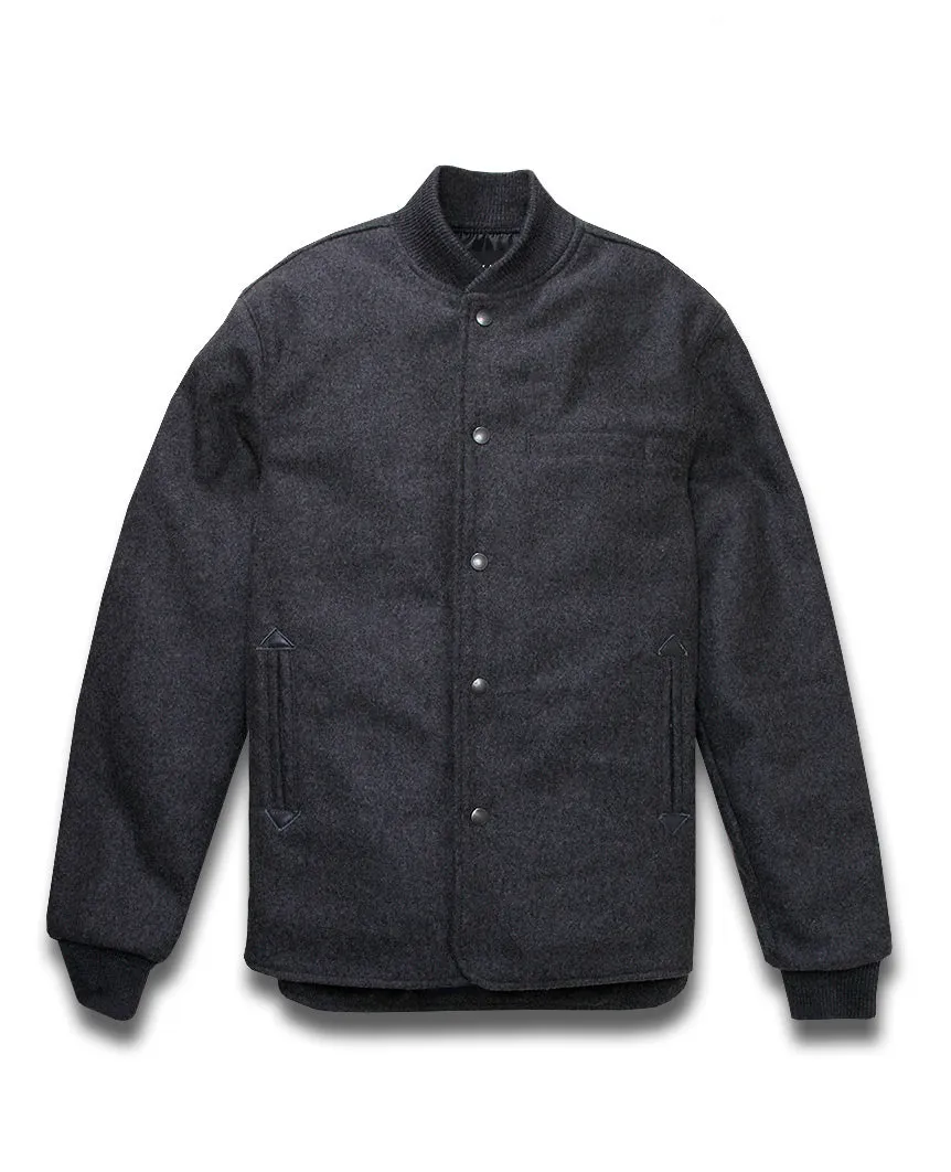Stadium Jacket Grey