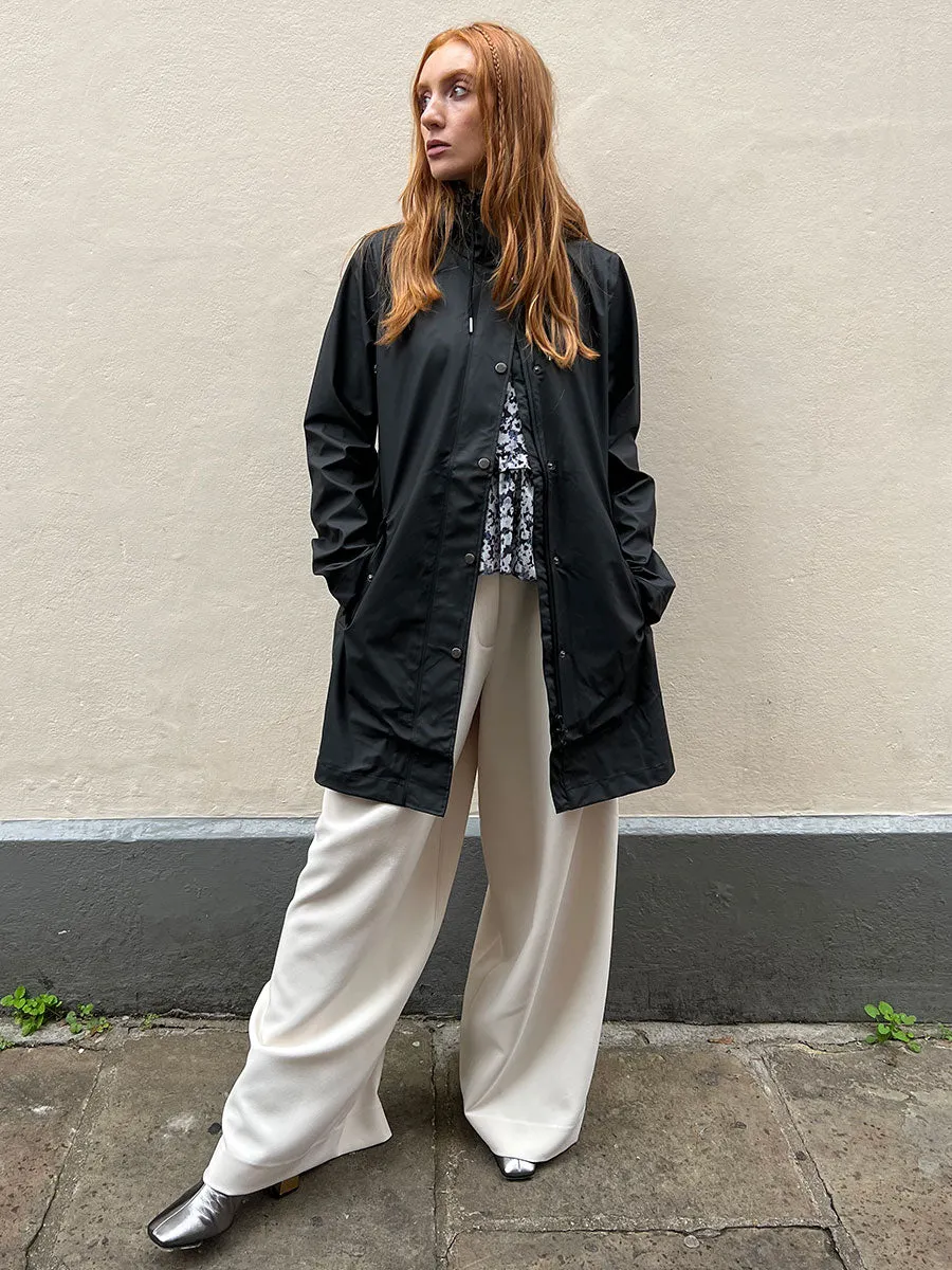 Stala Raincoat - Black