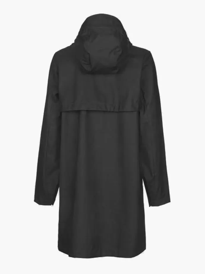 Stala Raincoat - Black