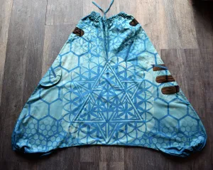 Starring Tetrahedron Harem Pants
