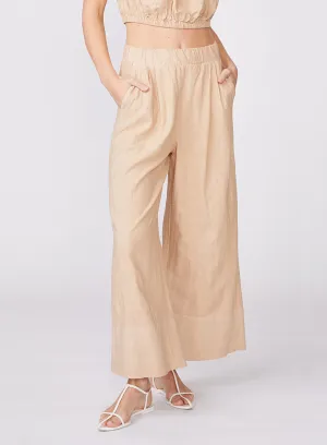 Stateside Linen Wide Leg Pant