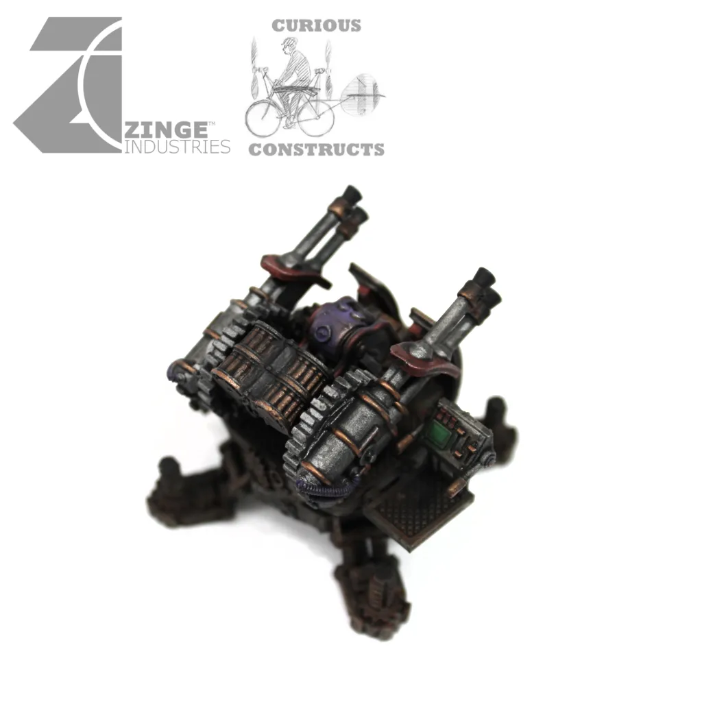 Steampunk Static "Mandrill" Gun Platform X 1 (Only)