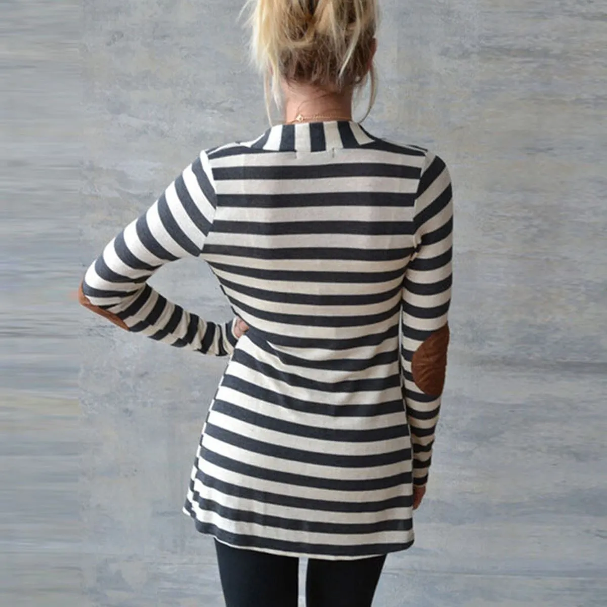 Stripe Cardigan