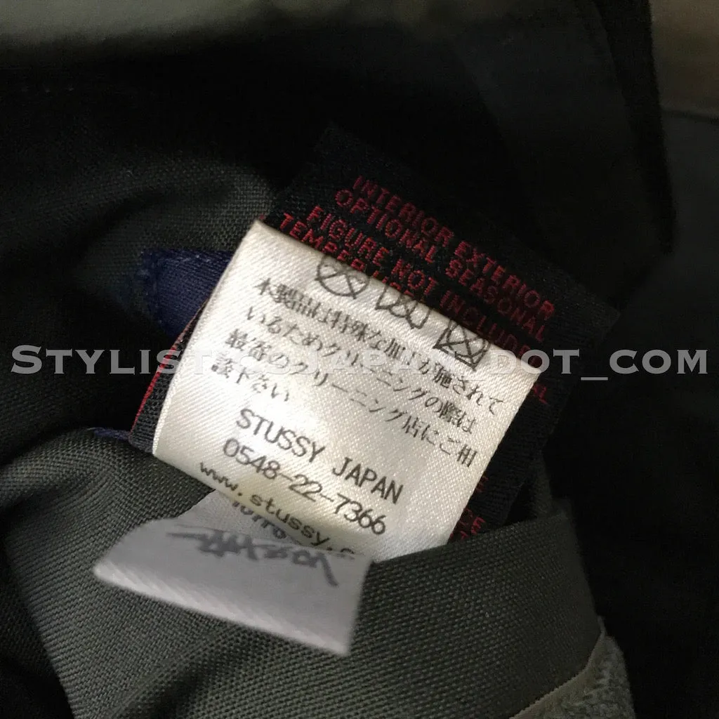 Stussy x Futura Reversible Military PFD Vest Olive/Black M
