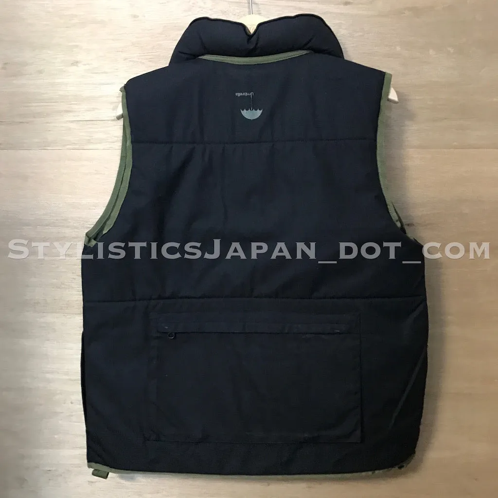 Stussy x Futura Reversible Military PFD Vest Olive/Black M