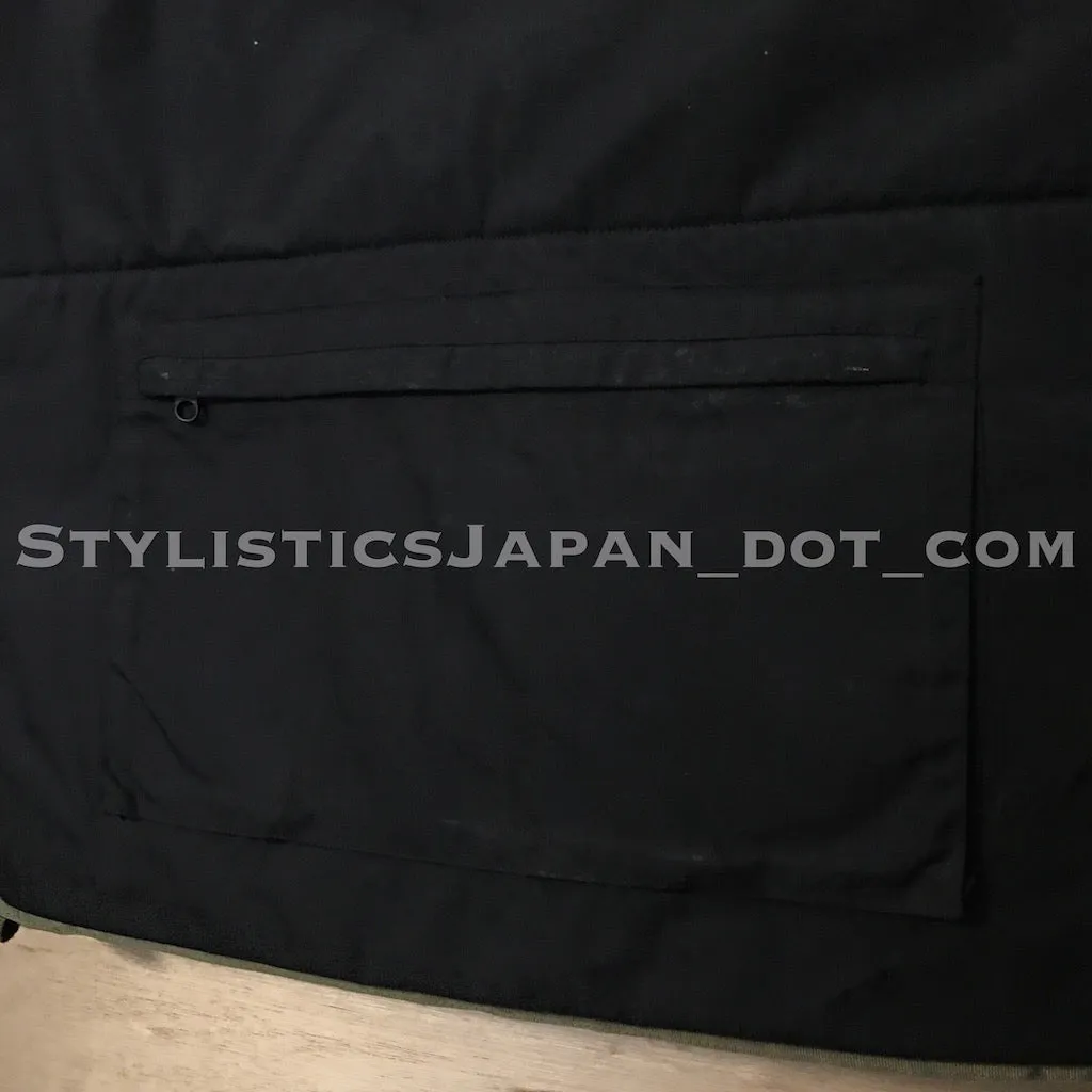 Stussy x Futura Reversible Military PFD Vest Olive/Black M