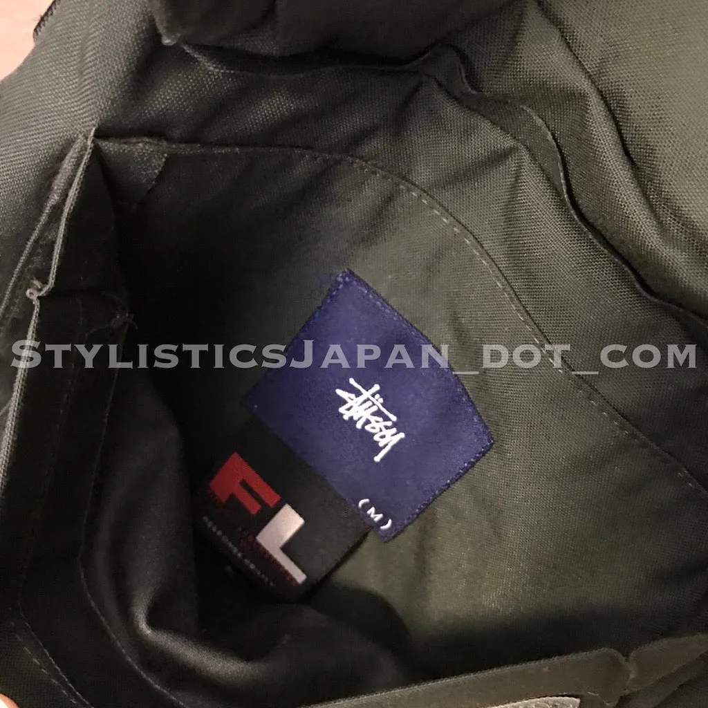 Stussy x Futura Reversible Military PFD Vest Olive/Black M