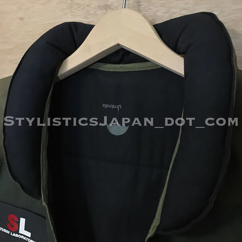 Stussy x Futura Reversible Military PFD Vest Olive/Black M