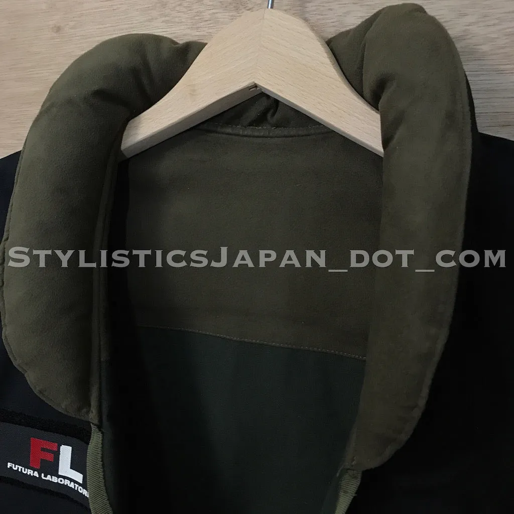Stussy x Futura Reversible Military PFD Vest Olive/Black M