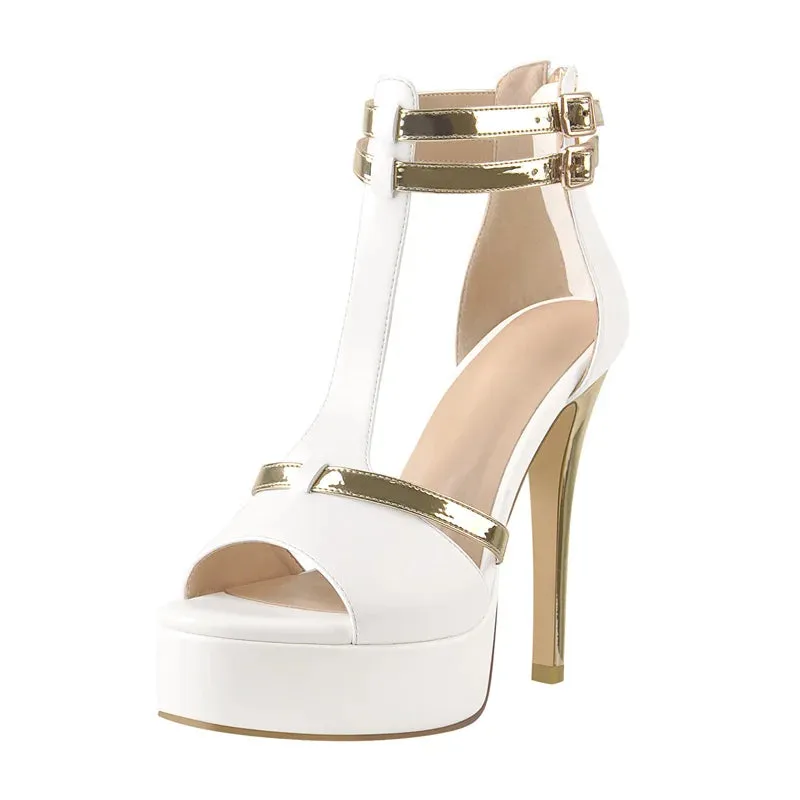 Summer Thin High Heel Platform Sandals Women