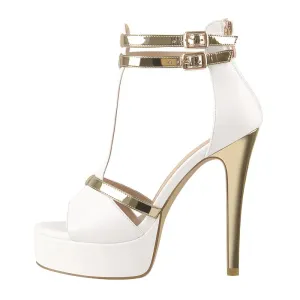 Summer Thin High Heel Platform Sandals Women