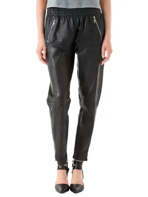 Sumptuous Frowzy Leather Pants