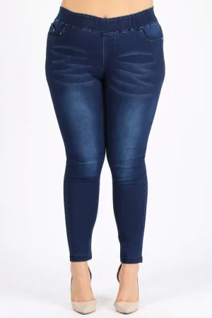 Super Plus Size Jeggings Pants
