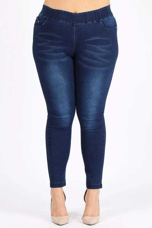 Super Plus Size Jeggings Pants