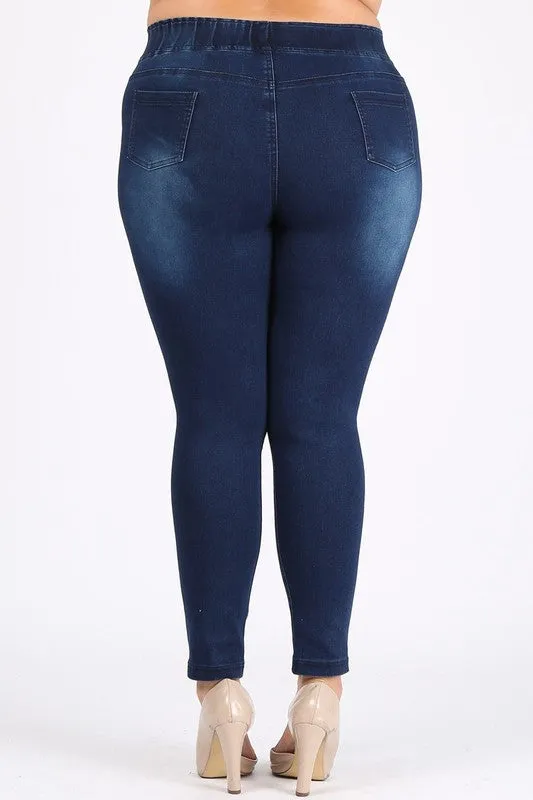 Super Plus Size Jeggings Pants