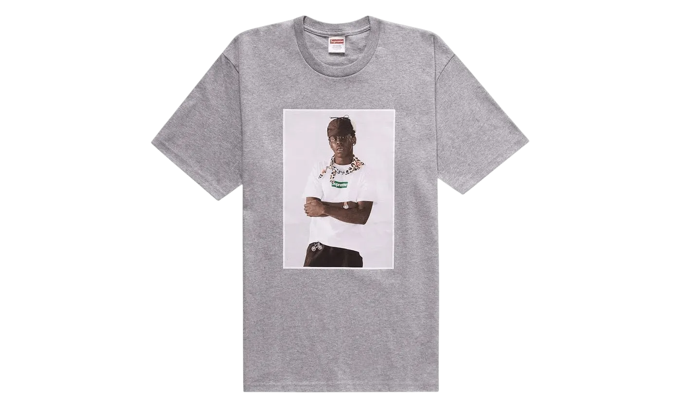 Supreme Tyler The Creator Tee Heather Grey