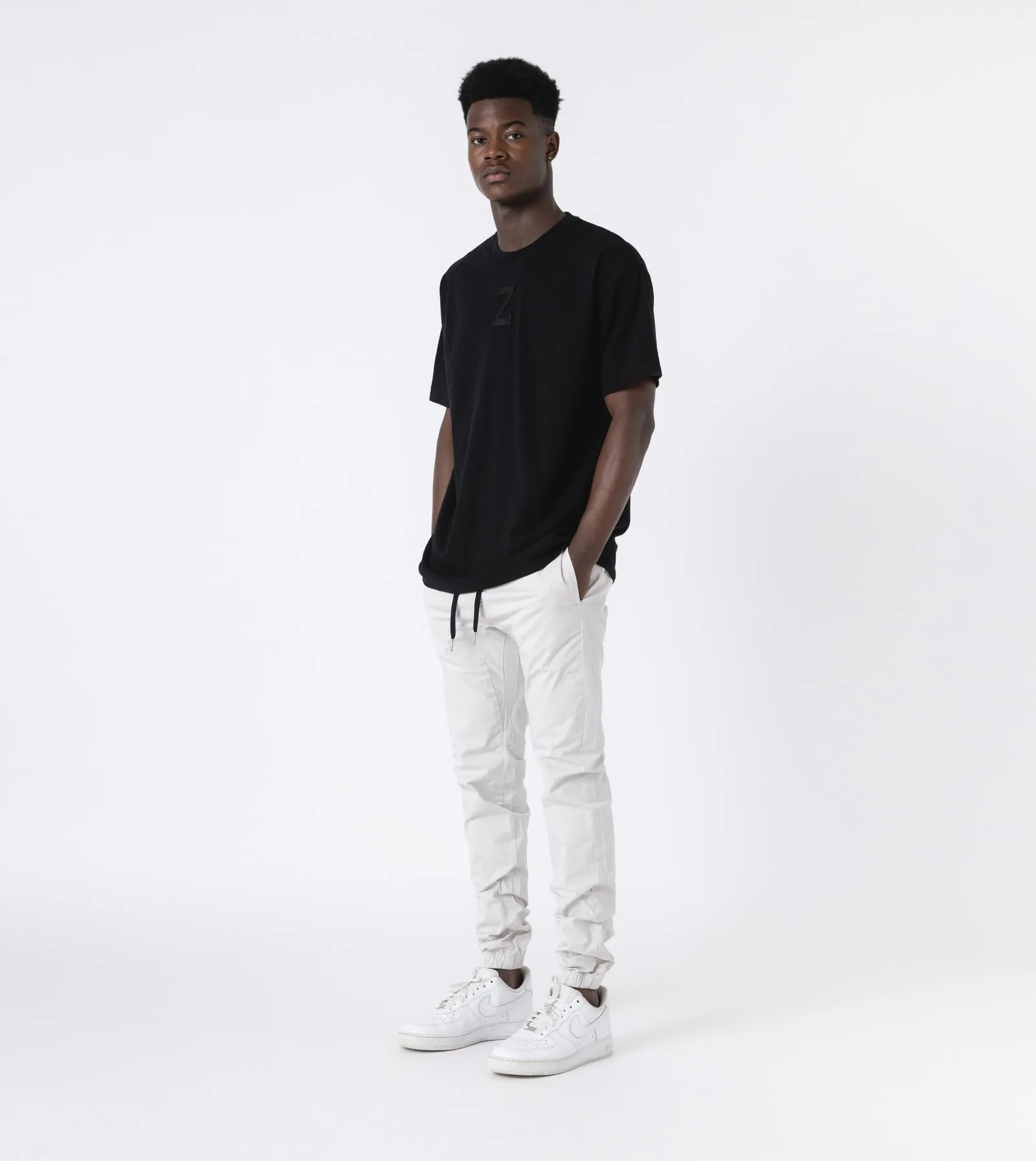 Sureshot Mid Rise Lite Jogger Garment Dye Frost