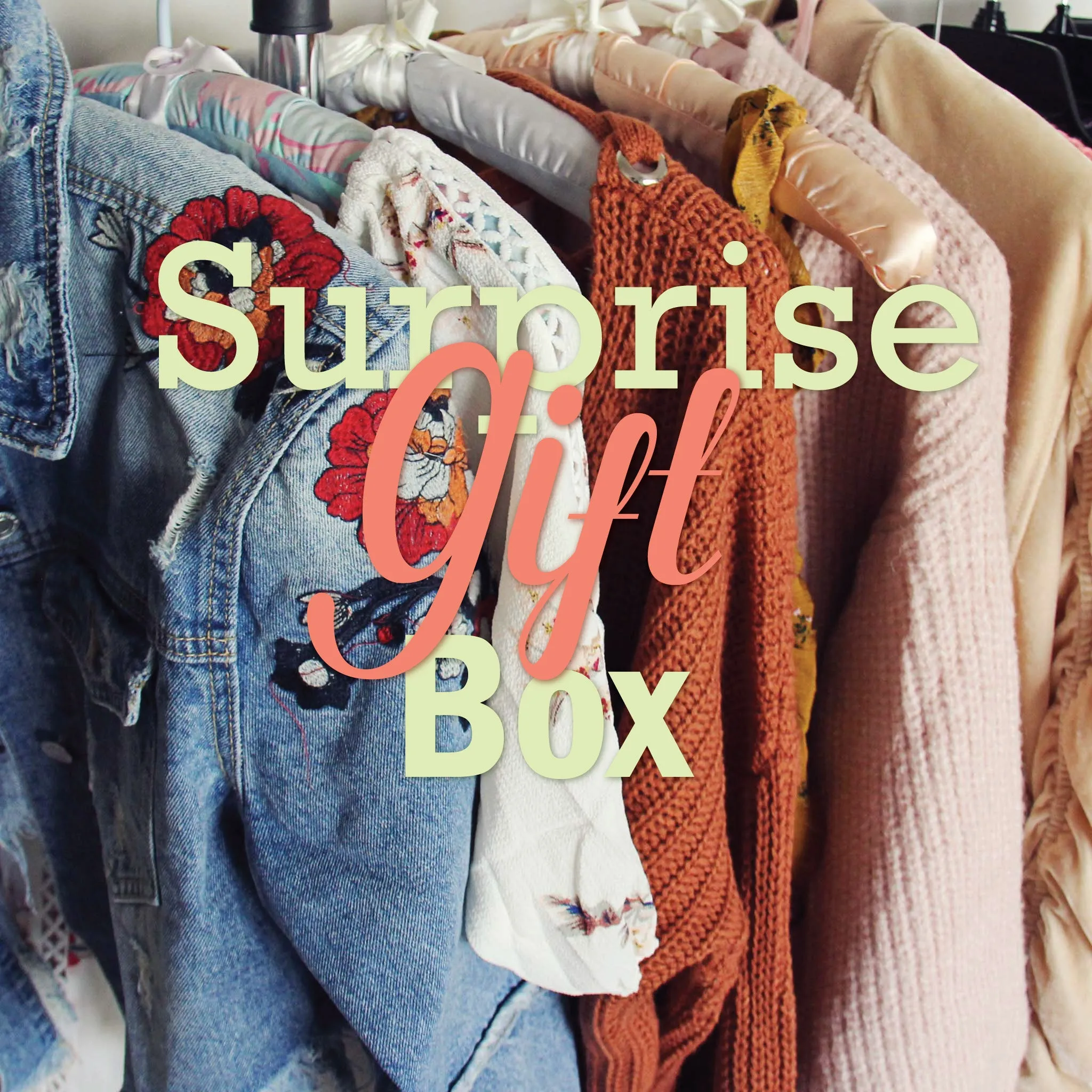 Surprise Gift Box!