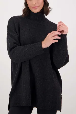 Swanndri Brunner Merino Roll Neck Knit