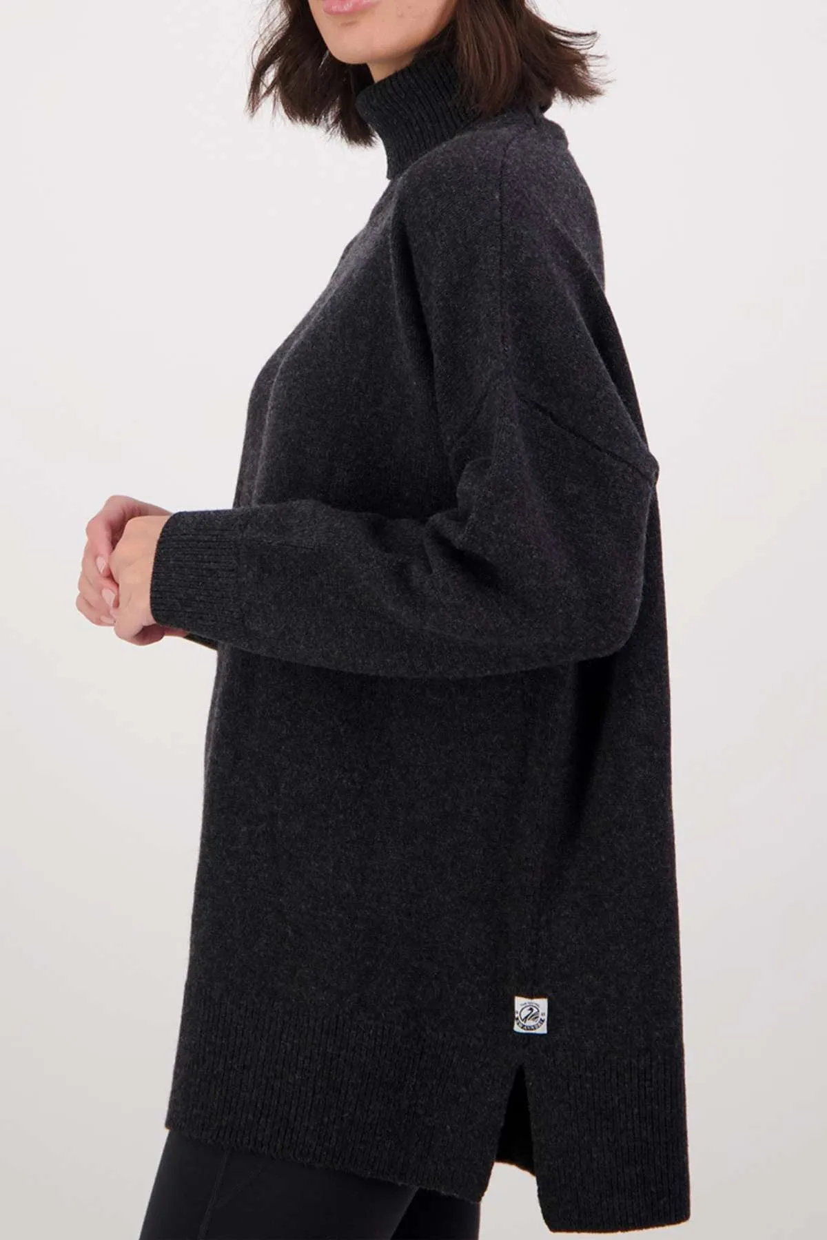 Swanndri Brunner Merino Roll Neck Knit