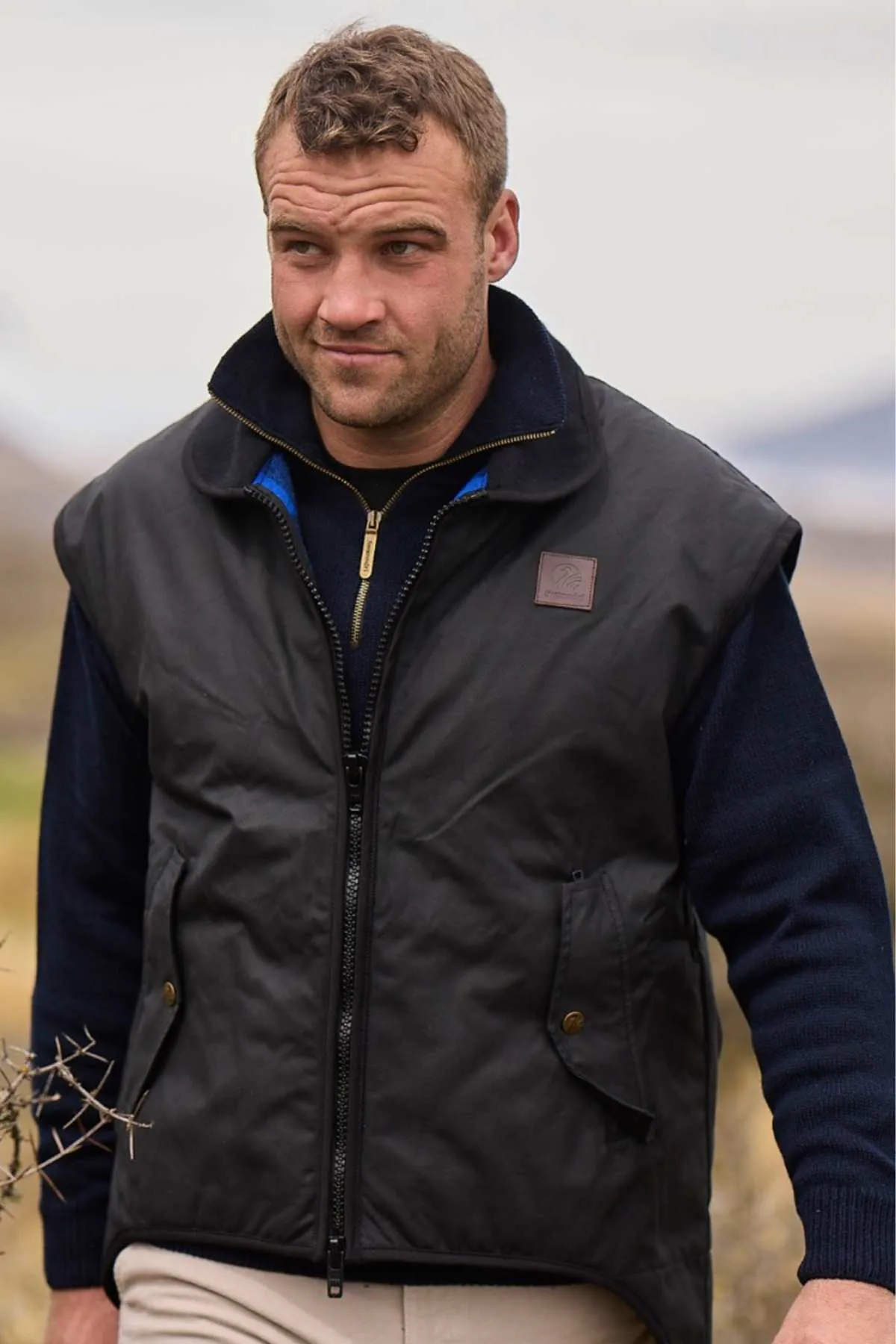 Swanndri Foxton Vest Wool Lined
