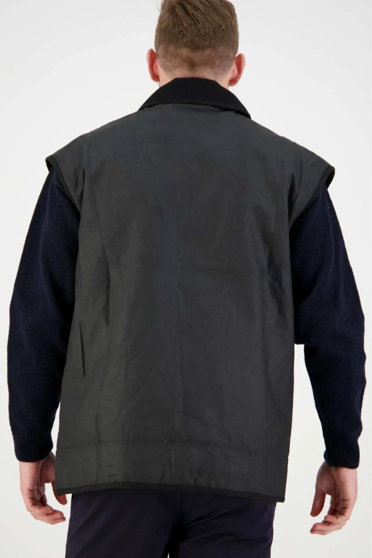 Swanndri Foxton Vest Wool Lined