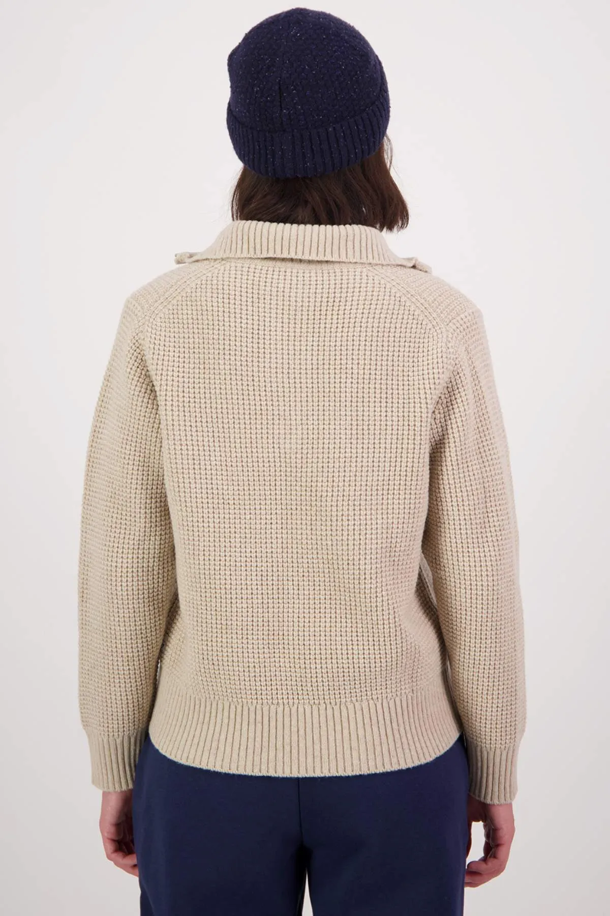 Swanndri Riverside v2 Zip Neck Rib Jumper
