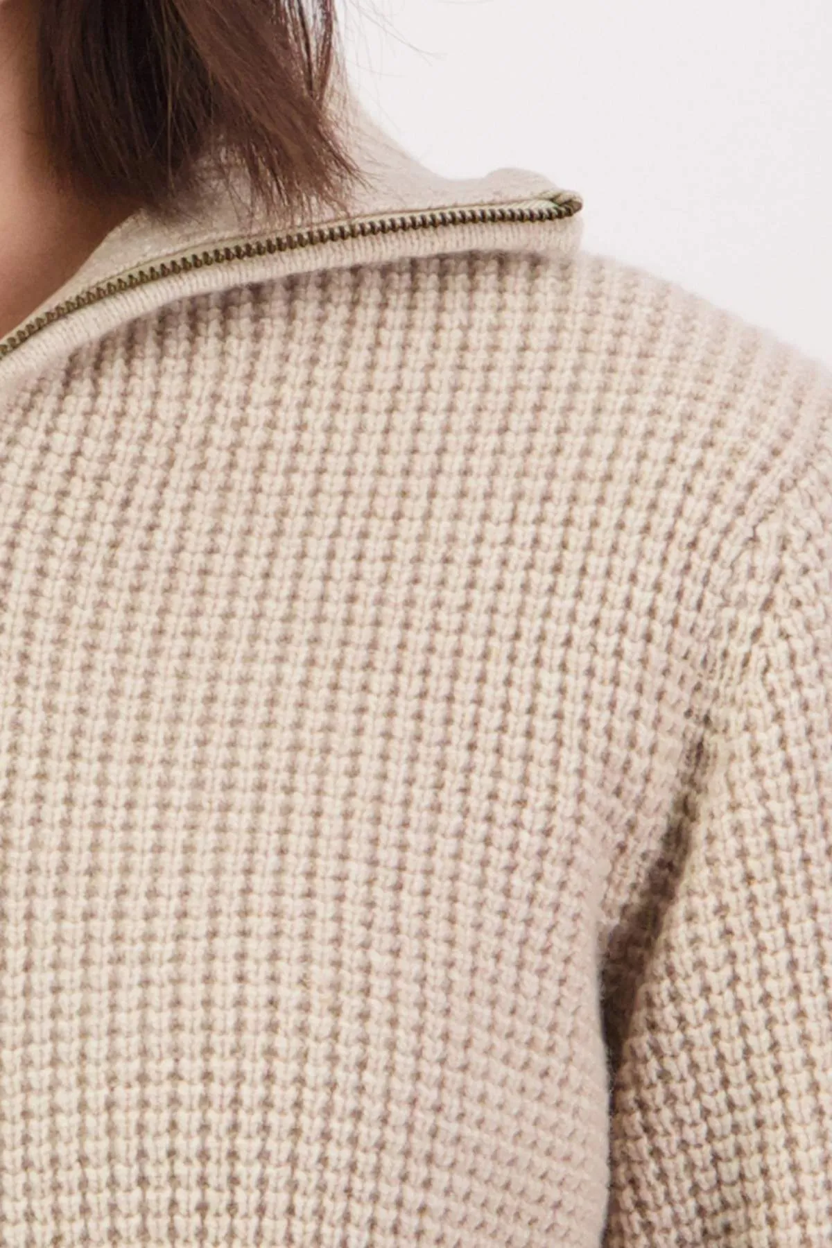 Swanndri Riverside v2 Zip Neck Rib Jumper