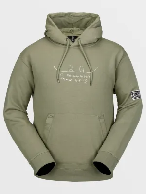 Sweat à capuche D.I. - LIGHT MILITARY