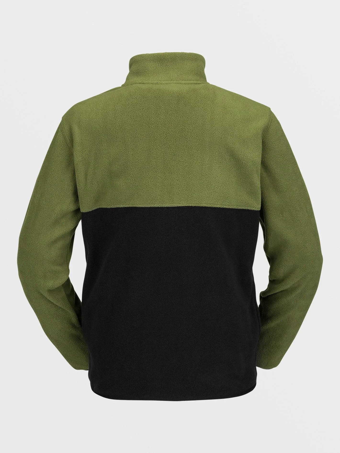 Sweat Youth Half-Zipped Polar - MILITARY - (Enfant)