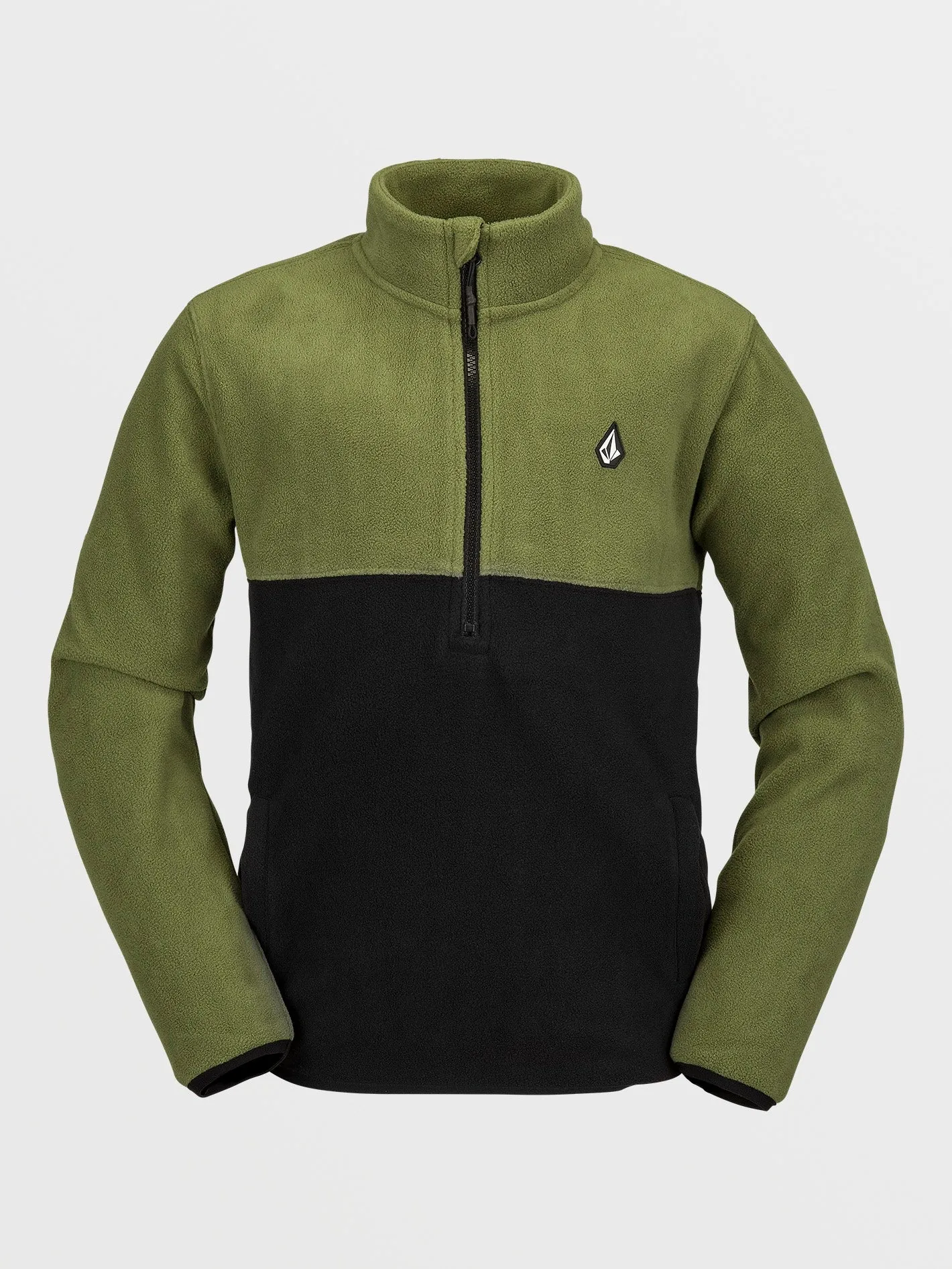 Sweat Youth Half-Zipped Polar - MILITARY - (Enfant)