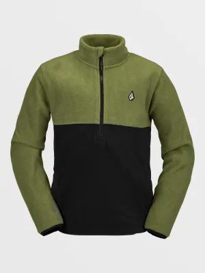 Sweat Youth Half-Zipped Polar - MILITARY - (Enfant)