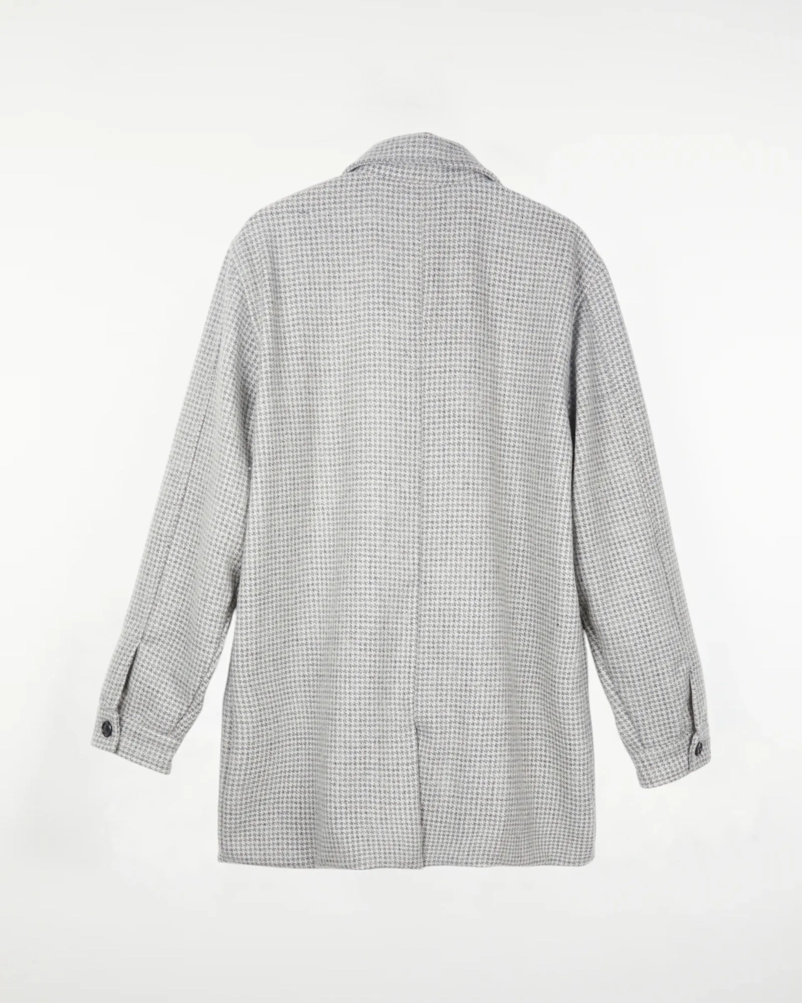 Taaj Long Wool Coat (Grey)