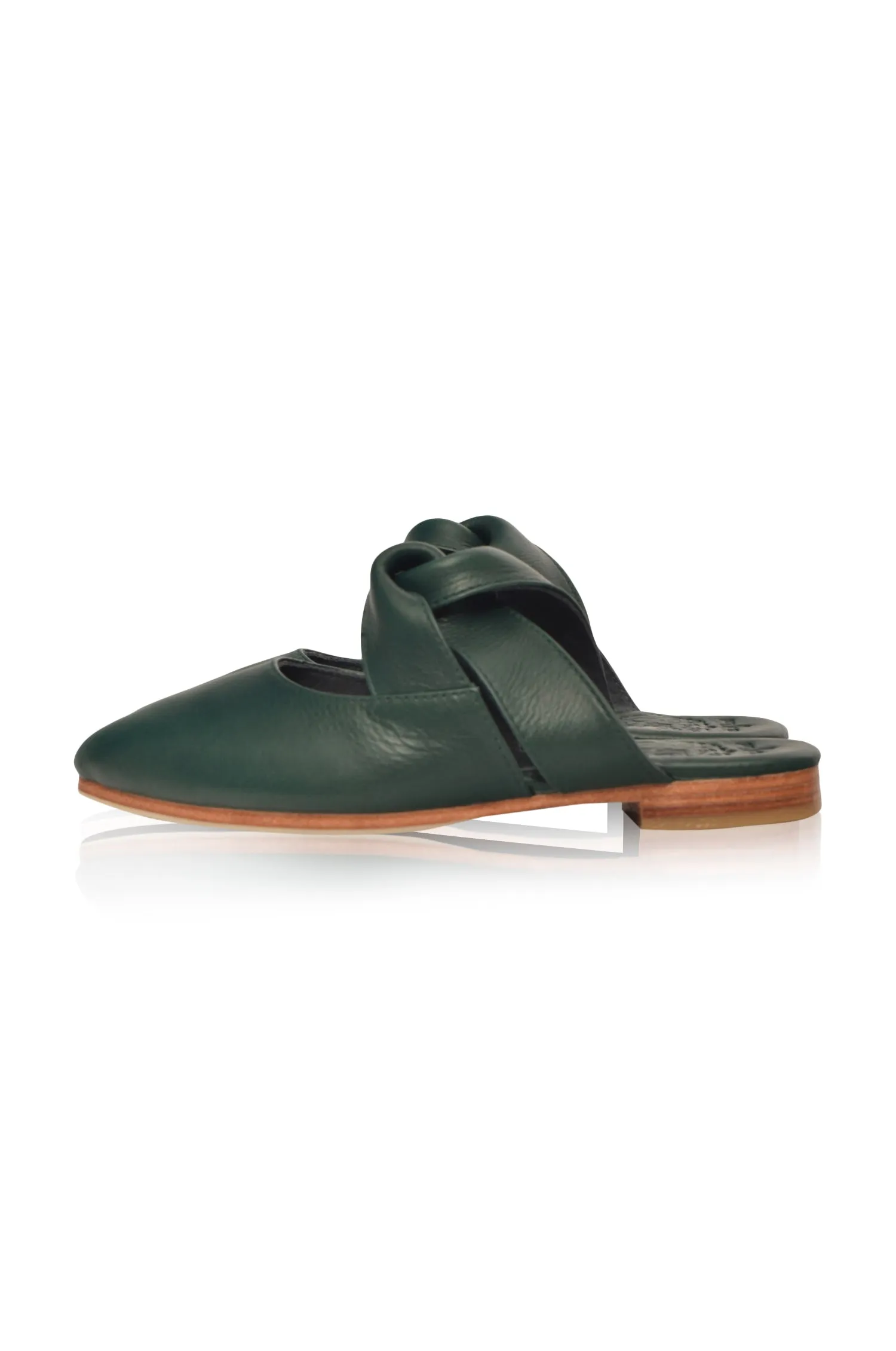 Taj Mahal Pointy Toe Mules (Sz. 7.5 & 8)