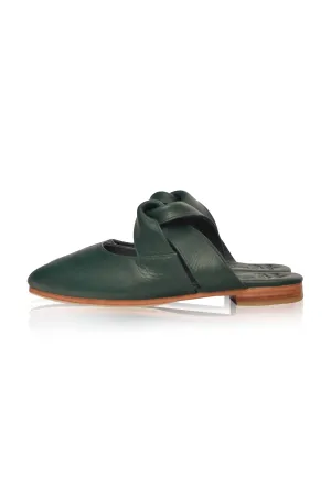 Taj Mahal Pointy Toe Mules (Sz. 7.5 & 8)