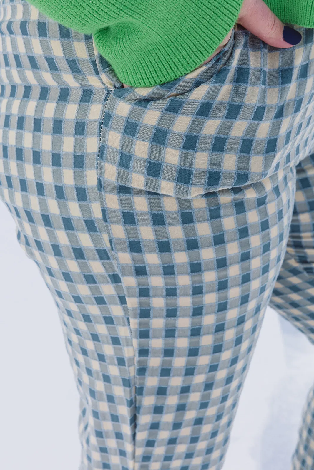 Tallulah Plaid Pants